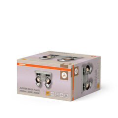 4099854471513 - Dekorativní stříbrné stropní svítidlo 22 W Teplá bílá 260 mm - Stropní svítidlo - LEDVANCE e - shop