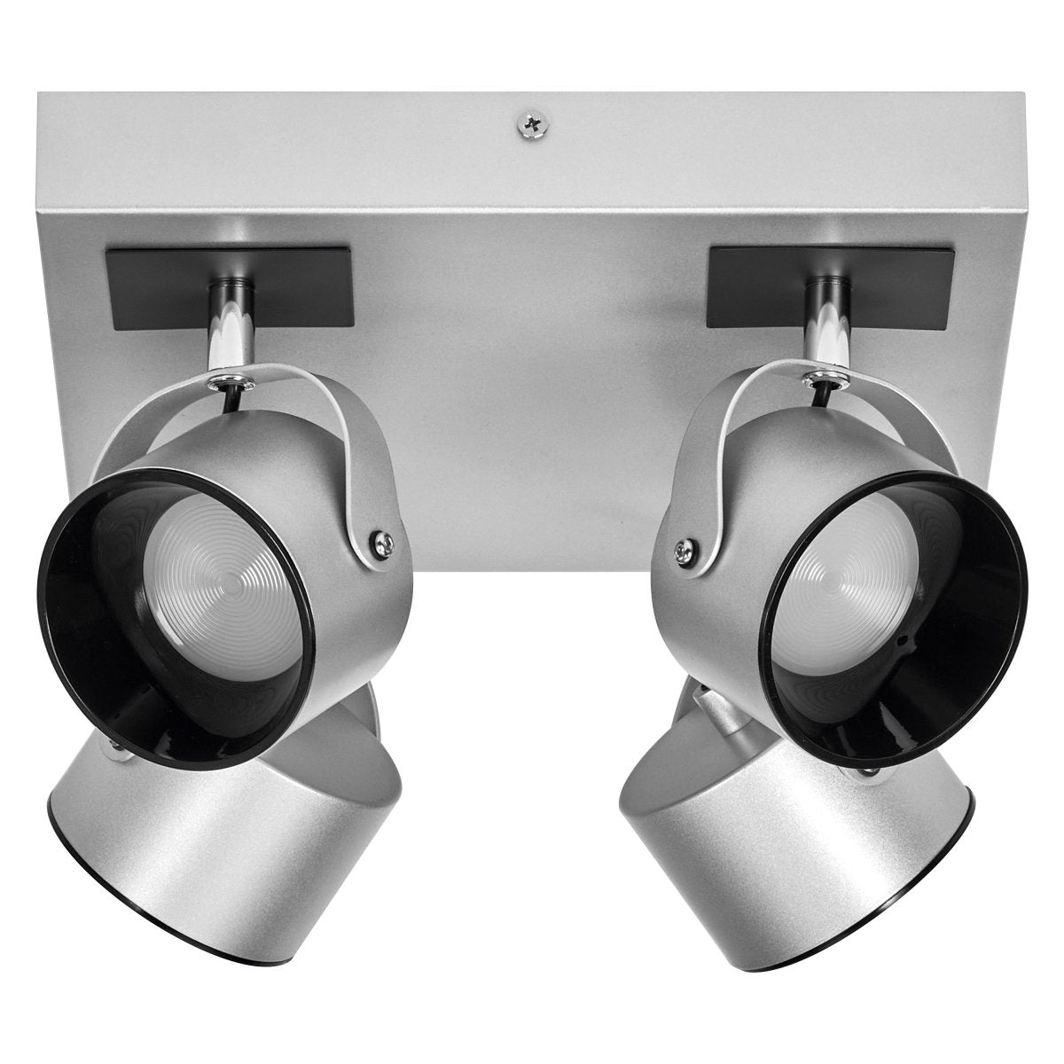4099854471513 - Dekorativní stříbrné stropní svítidlo 22 W Teplá bílá 260 mm - Stropní svítidlo - LEDVANCE e - shop