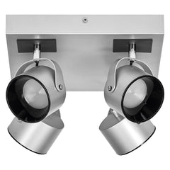 4099854471513 - Dekorativní stříbrné stropní svítidlo 22 W Teplá bílá 260 mm - Stropní svítidlo - LEDVANCE e - shop