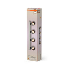 4099854471490 - Dekorativní stříbrné stropní svítidlo 22 W Teplá bílá 700 mm - Stropní svítidlo - LEDVANCE e - shop