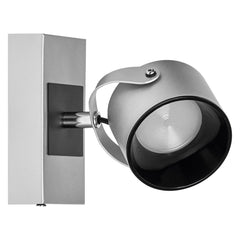 4099854471438 - Dekorativní stříbrné stropní svítidlo 5,80 W Teplá bílá 130 mm - Stropní svítidlo - LEDVANCE e - shop
