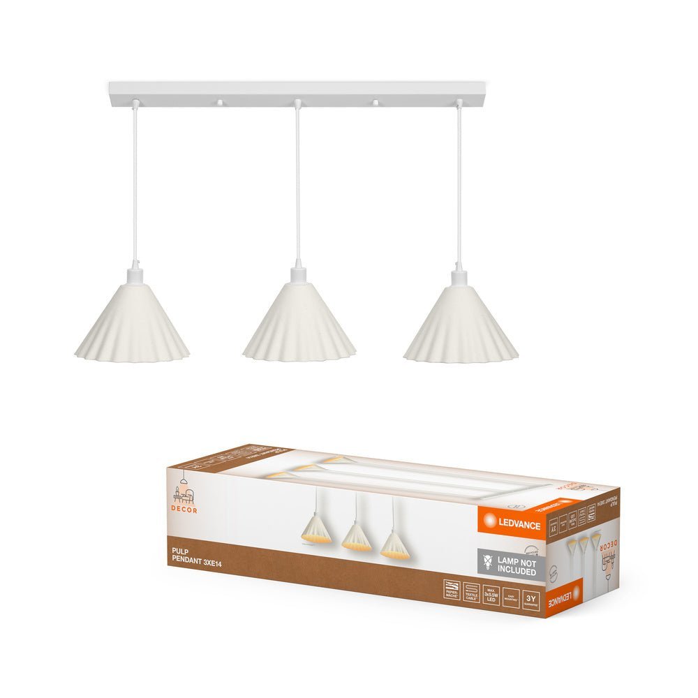 Dekorativní stropní svítidlo 3 x E14 PULP PENDANT