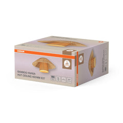 4099854452864 - Dekorativní stropní svítidlo Bamboo Paper Hut 400 mm E27 hnědé - Stropní svítidlo - LEDVANCE e - shop