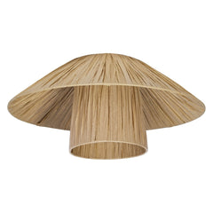 4099854452864 - Dekorativní stropní svítidlo Bamboo Paper Hut 400 mm E27 hnědé - Stropní svítidlo - LEDVANCE e - shop