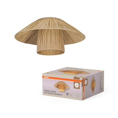 4099854452864 - Dekorativní stropní svítidlo Bamboo Paper Hut 400 mm E27 hnědé - Stropní svítidlo - LEDVANCE e - shop
