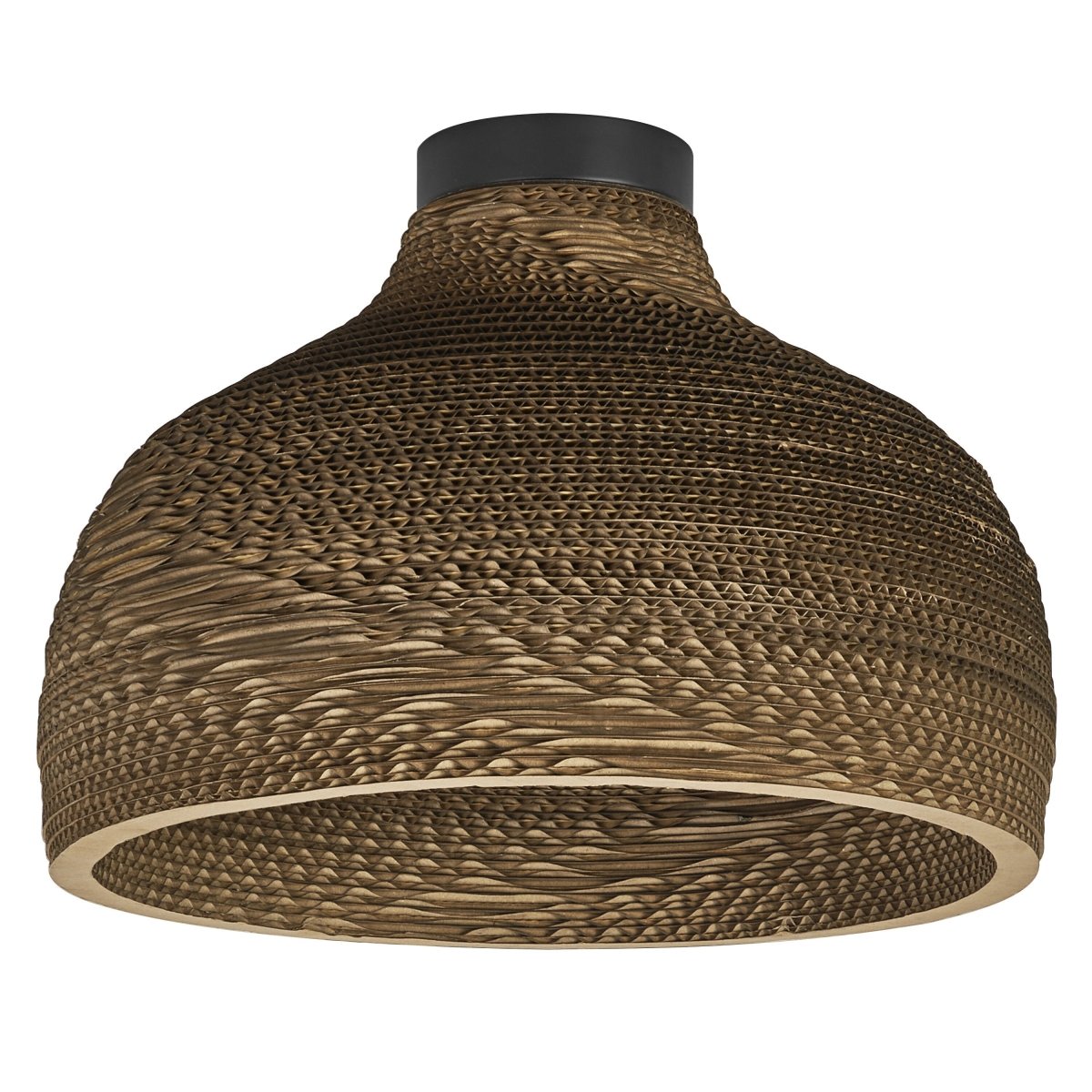 4099854453199 - Dekorativní stropní svítidlo Cardboard Hat E27 hnědé - Stropní svítidlo - LEDVANCE e - shop