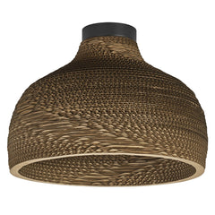 4099854453199 - Dekorativní stropní svítidlo Cardboard Hat E27 hnědé - Stropní svítidlo - LEDVANCE e - shop