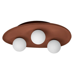 4099854453458 - Dekorativní stropní svítidlo Clay Nest 3xG9 hnědé, 500 mm - Nástěnné svítidlo - LEDVANCE e - shop