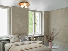 4099854453458 - Dekorativní stropní svítidlo Clay Nest 3xG9 hnědé, 500 mm - Nástěnné svítidlo - LEDVANCE e - shop