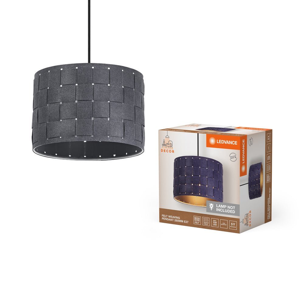 Dekorativní stropní svítidlo E27 280 mm PENDANT