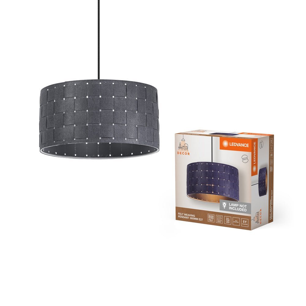 Dekorativní stropní svítidlo E27 380 mm PENDANT