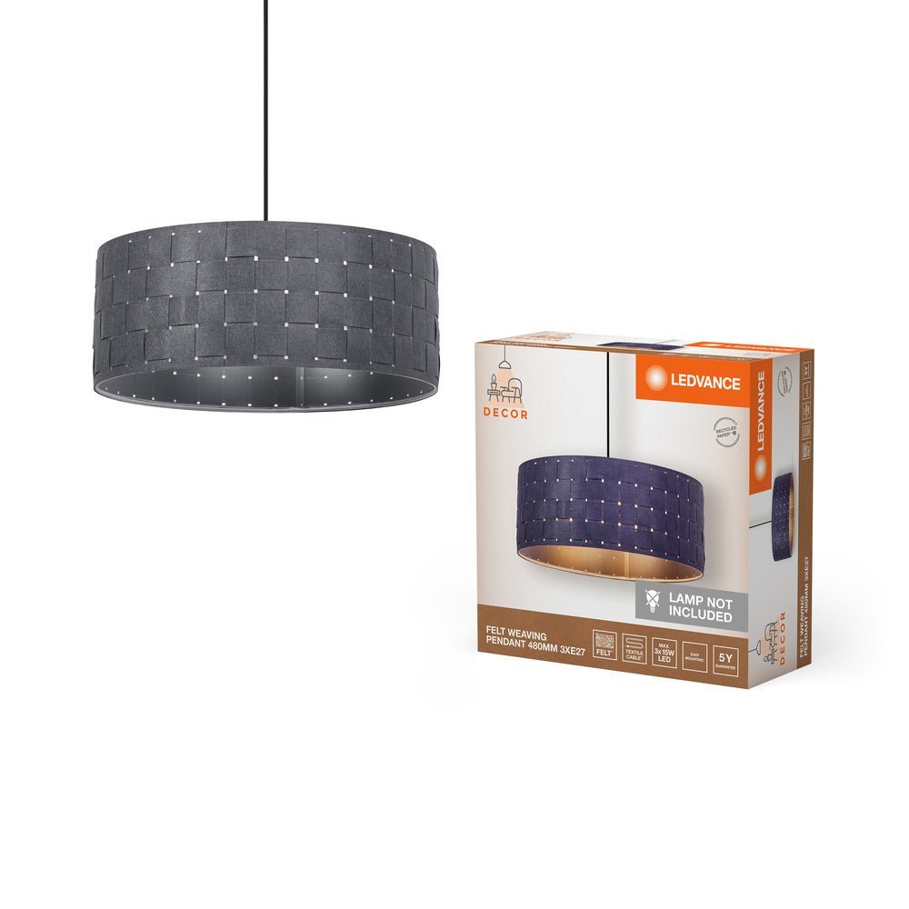 Dekorativní stropní svítidlo E27 480 mm PENDANT