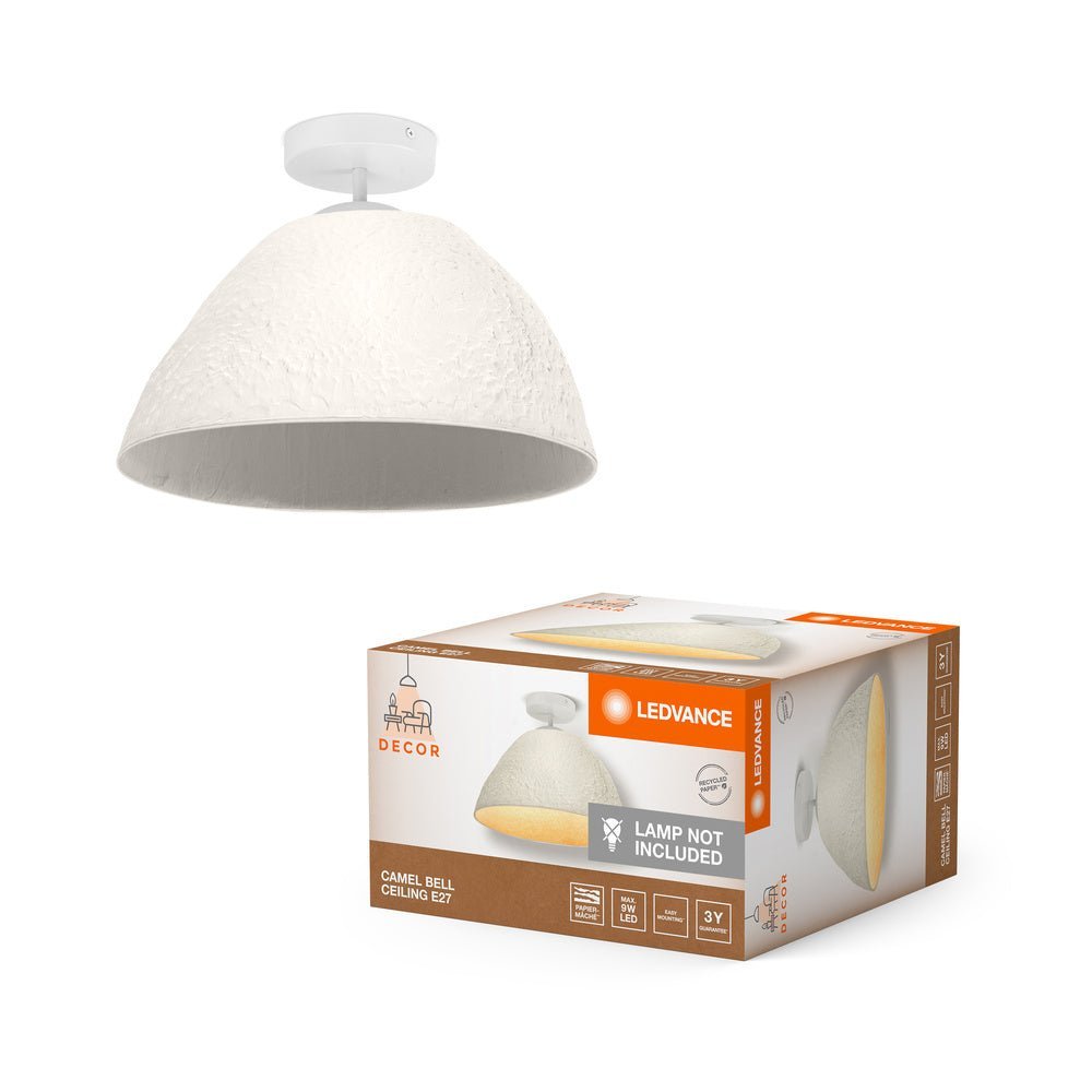 Dekorativní stropní svítidlo E27 CAMEL BELL CEILING
