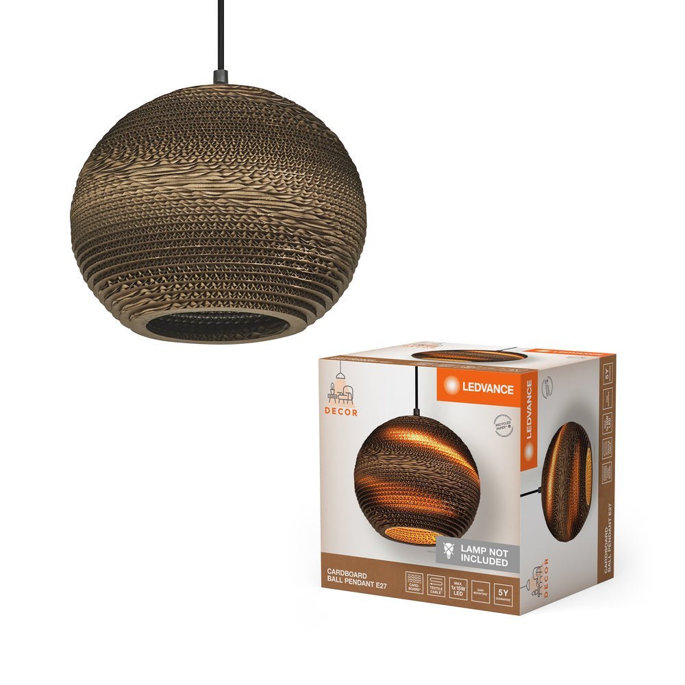 Dekorativní stropní svítidlo E27 PENDANT BALL