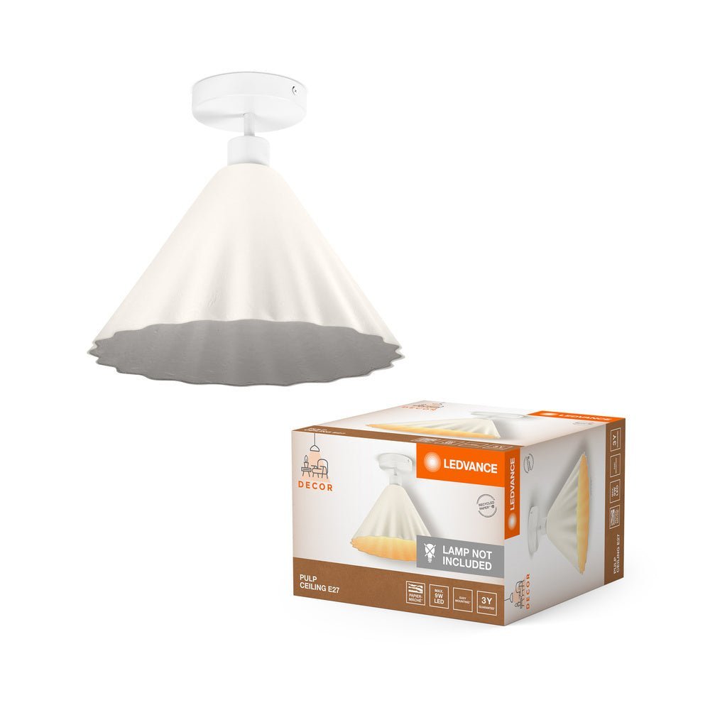 Dekorativní stropní svítidlo E27 PULP CEILING