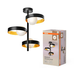4099854440229 - Dekorativní stropní svítidlo Memphis 3xG9 - Stropní svítidlo - LEDVANCE e - shop