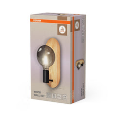 4099854440281 - Dekorativní stropní svítidlo Wood E27, 150 mm - Stropní svítidlo - LEDVANCE e - shop