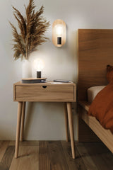4099854440281 - Dekorativní stropní svítidlo Wood E27, 150 mm - Stropní svítidlo - LEDVANCE e - shop