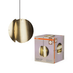 4058075852273 - Dekorativní závěsná lampa Globe Gold E27 - Závěsné - Czechia LEDVANCE e - shop