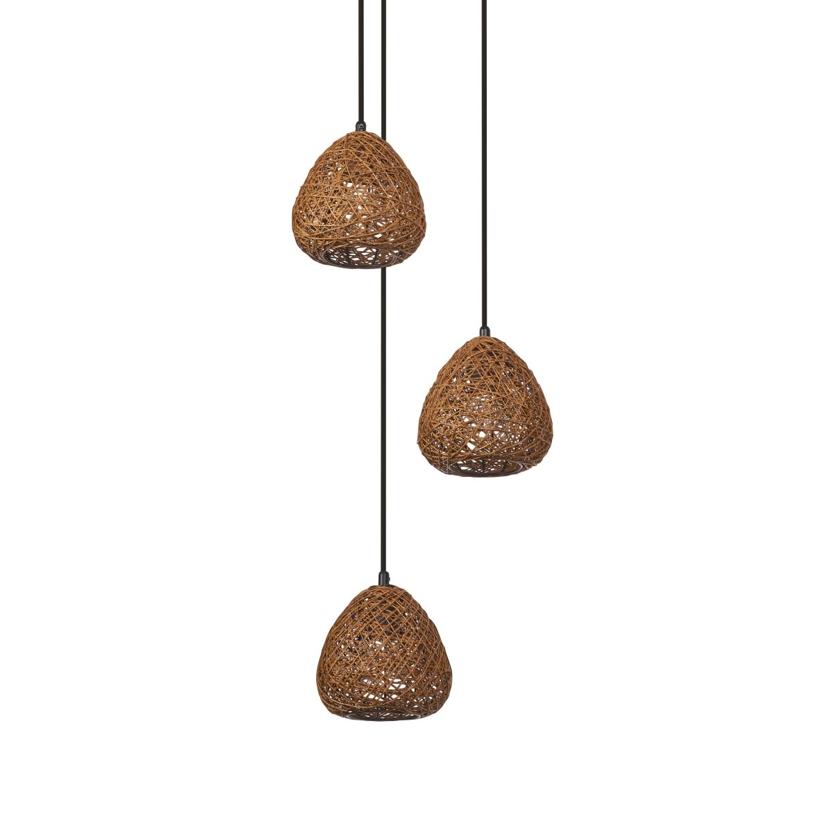 4099854460678 - Dekorativní závěsná lampa Kapka Paper 3xE27, béžová - Závěsné - LEDVANCE e - shop