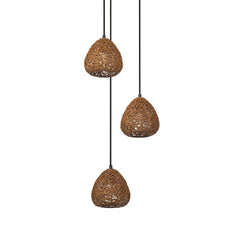 4099854460678 - Dekorativní závěsná lampa Kapka Paper 3xE27, béžová - Závěsné - LEDVANCE e - shop