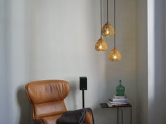4099854460678 - Dekorativní závěsná lampa Kapka Paper 3xE27, béžová - Závěsné - LEDVANCE e - shop