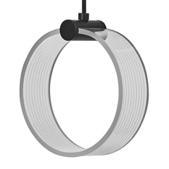 4099854458989 - Dekorativní závěsné svítidlo 8 W, černé, 160 mm, laditelná bílá - Závěsné - LEDVANCE e - shop