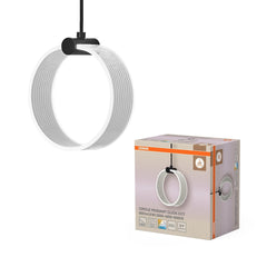 4099854458989 - Dekorativní závěsné svítidlo 8 W, černé, 160 mm, laditelná bílá - Závěsné - LEDVANCE e - shop