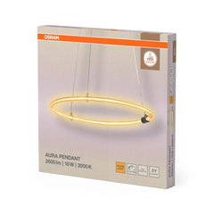 4099854458200 - Dekorativní závěsné svítidlo Aura, 18 W, 3000 K, stmívatelné - Závěsné - LEDVANCE e - shop