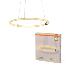 4099854458200 - Dekorativní závěsné svítidlo Aura, 18 W, 3000 K, stmívatelné - Závěsné - LEDVANCE e - shop