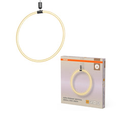 4099854458262 - Dekorativní závěsné svítidlo Aura, zelené, 18 W Teplá bílá - Závěsné - LEDVANCE e - shop