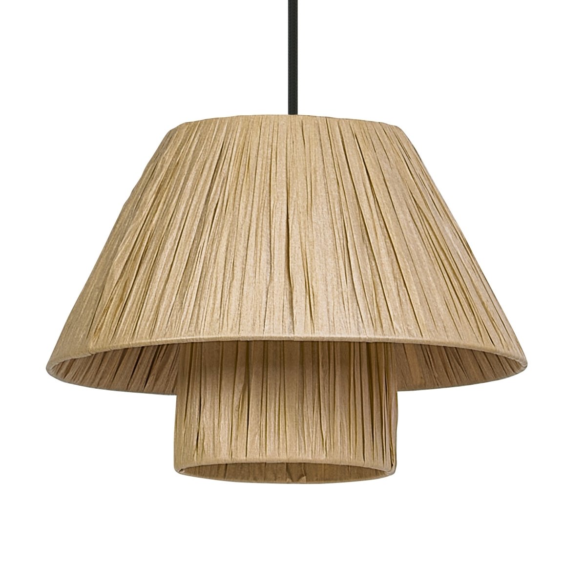 4099854458521 - Dekorativní závěsné svítidlo Bamboo Paper Hut, 280 mm, E27, hnědé - Závěsné - LEDVANCE e - shop
