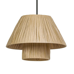 4099854458521 - Dekorativní závěsné svítidlo Bamboo Paper Hut, 280 mm, E27, hnědé - Závěsné - LEDVANCE e - shop