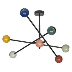4099854458583 - Dekorativní závěsné svítidlo Bubble 6xE27 vícebarevné, 700 mm - Závěsné - LEDVANCE e - shop