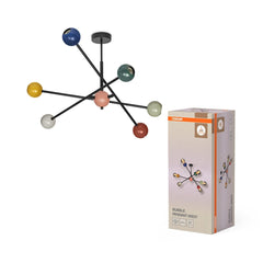 4099854458583 - Dekorativní závěsné svítidlo Bubble 6xE27 vícebarevné, 700 mm - Závěsné - LEDVANCE e - shop