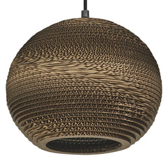 4099854458804 - Dekorativní závěsné svítidlo Cardboard Ball, E27, hnědé - Závěsné - LEDVANCE e - shop
