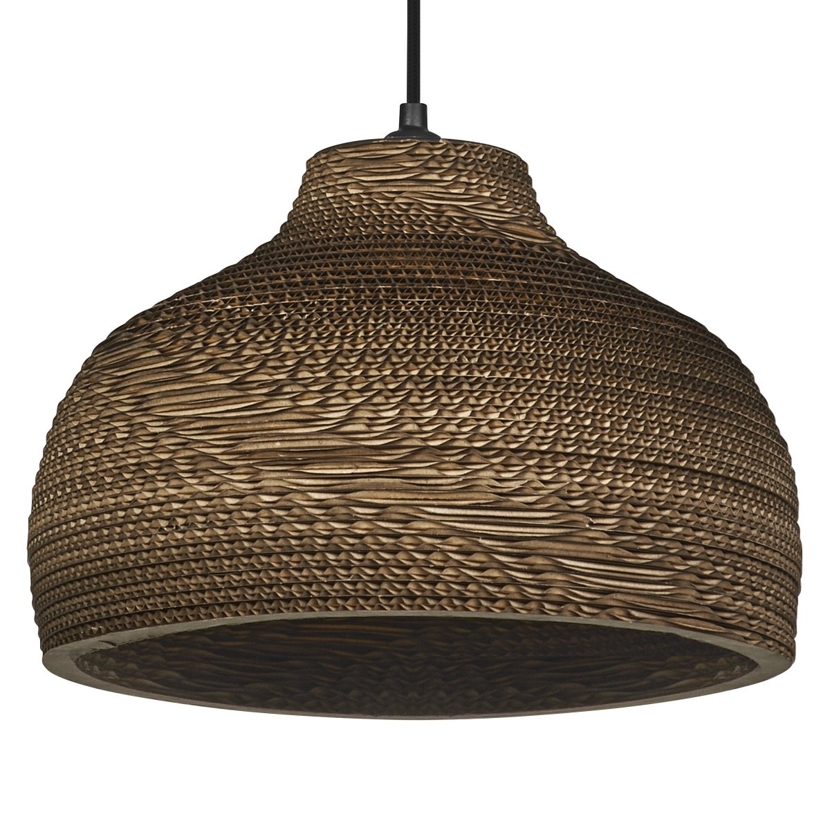 4099854458903 - Dekorativní závěsné svítidlo Cardboard Hat E27 hnědé - Závěsné - LEDVANCE e - shop