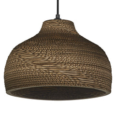 4099854458903 - Dekorativní závěsné svítidlo Cardboard Hat E27 hnědé - Závěsné - LEDVANCE e - shop