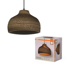 4099854458903 - Dekorativní závěsné svítidlo Cardboard Hat E27 hnědé - Závěsné - LEDVANCE e - shop
