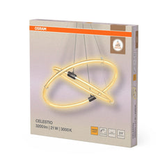 4099854458965 - Dekorativní závěsné svítidlo Celestio 21W Teplá bílá, 498 mm - Závěsné - LEDVANCE e - shop