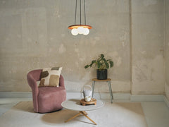 4099854459061 - Dekorativní závěsné svítidlo Clay Nest, 3xG9, hnědé - Závěsné - LEDVANCE e - shop