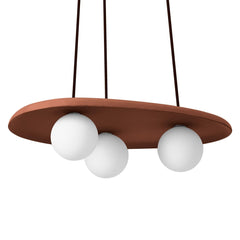 4099854459061 - Dekorativní závěsné svítidlo Clay Nest, 3xG9, hnědé - Závěsné - LEDVANCE e - shop