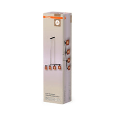 4099854459085 - Dekorativní závěsné svítidlo Clay Windows LN 4xE27 hnědé, 905 mm - Závěsné - LEDVANCE e - shop
