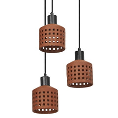 4099854459108 - Dekorativní závěsné svítidlo Clay Windows PL 3xE27 hnědé - Závěsné - LEDVANCE e - shop