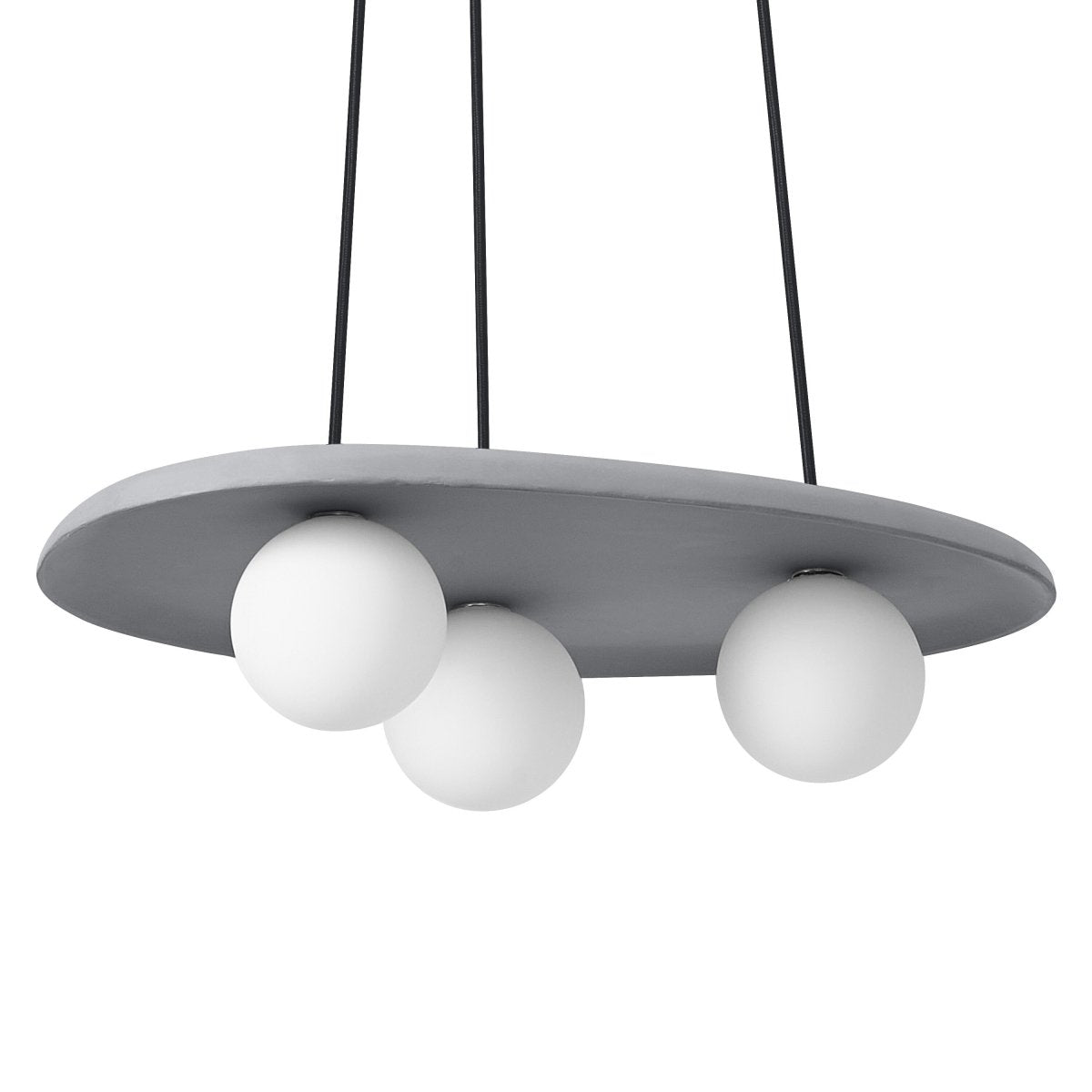 4099854459160 - Dekorativní závěsné svítidlo Concrete Nest, 3xG9, šedé - Závěsné - LEDVANCE e - shop