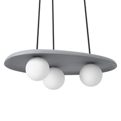 4099854459160 - Dekorativní závěsné svítidlo Concrete Nest, 3xG9, šedé - Závěsné - LEDVANCE e - shop