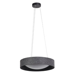 4099854459306 - Dekorativní závěsné svítidlo Felt 28W Teplá bílá, tmavě šedé, 500 mm - Závěsné - LEDVANCE e - shop