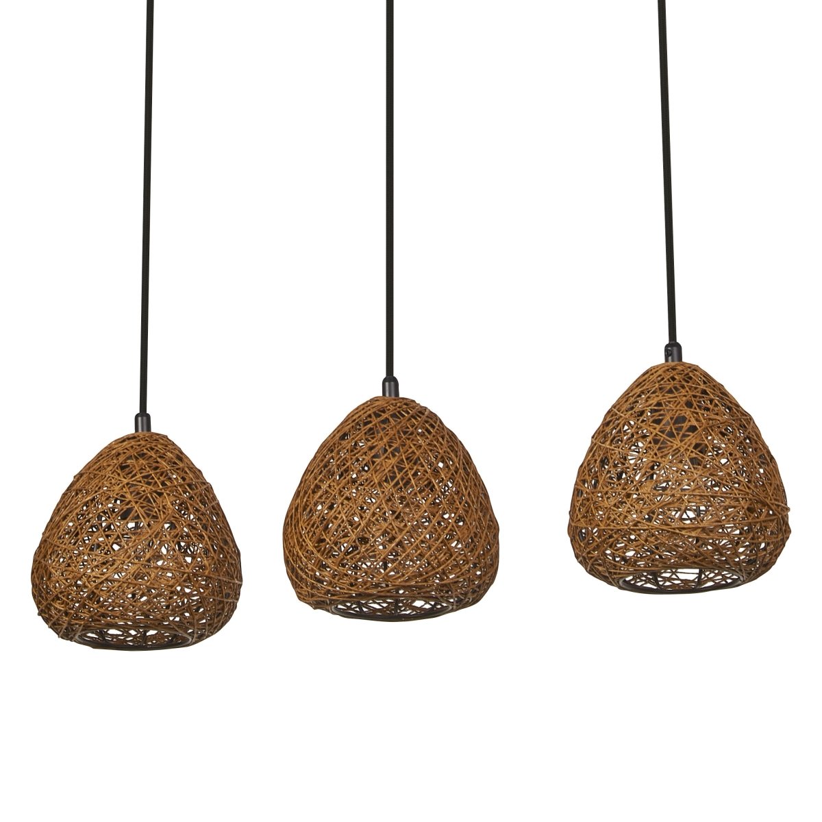 4099854460654 - Dekorativní závěsné svítidlo Paper Drop Linear 3xE27 béžové, 610 mm - Závěsné - LEDVANCE e - shop
