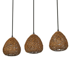 4099854460654 - Dekorativní závěsné svítidlo Paper Drop Linear 3xE27 béžové, 610 mm - Závěsné - LEDVANCE e - shop
