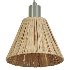 4099854461149 - Dekorativní závěsné svítidlo Raffia 1XE27, Zelená - Závěsné - LEDVANCE e - shop